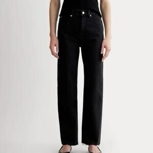 Everlane The way high Jean in black size 34 Long